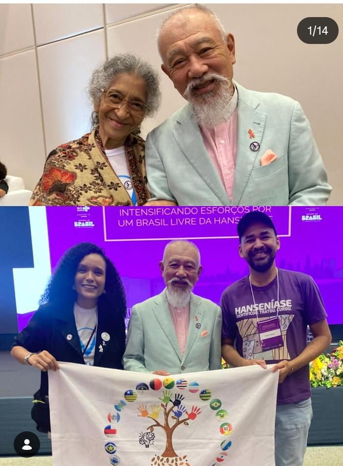 Seminário de alto nível da hanseníase organizado pela sasakawa