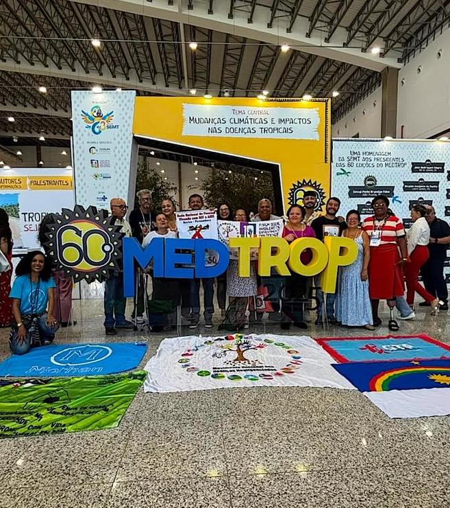 Congresso de medicina tropical MEDTROP