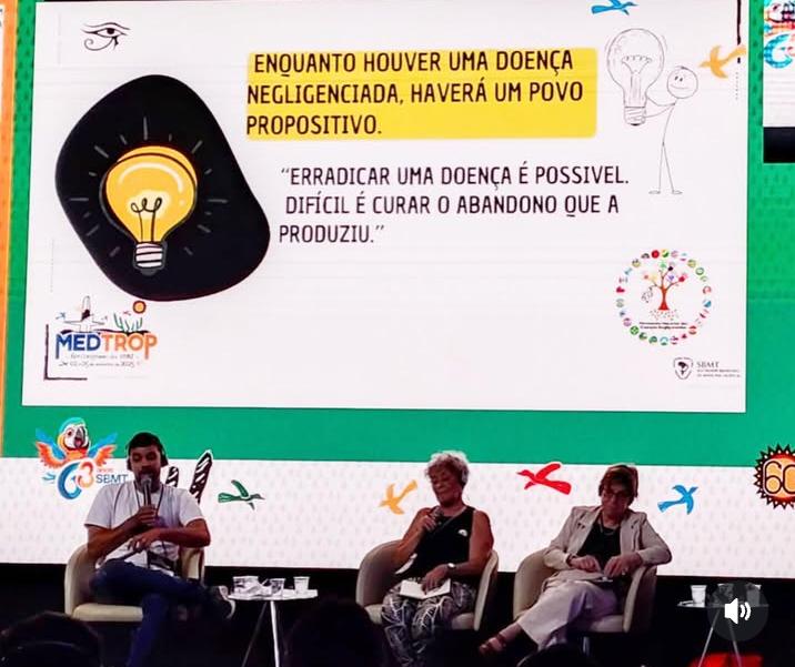 Congresso de medicina tropical MEDTROP