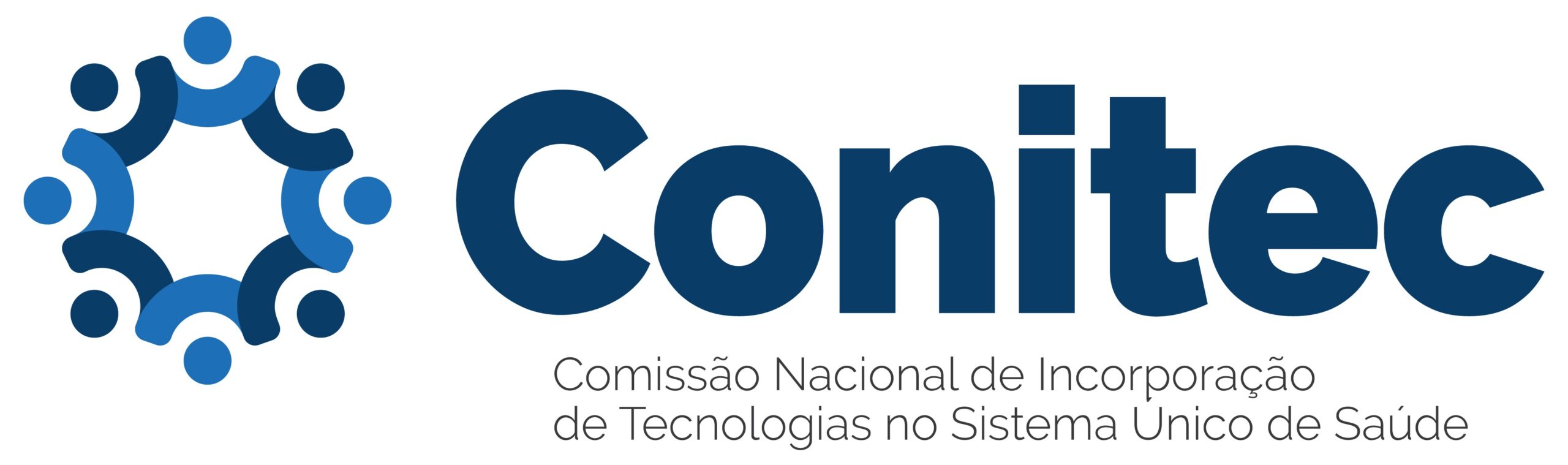 Logo da Conitec - Comissão Nacional de Incorporação de Tecnologias no SUS