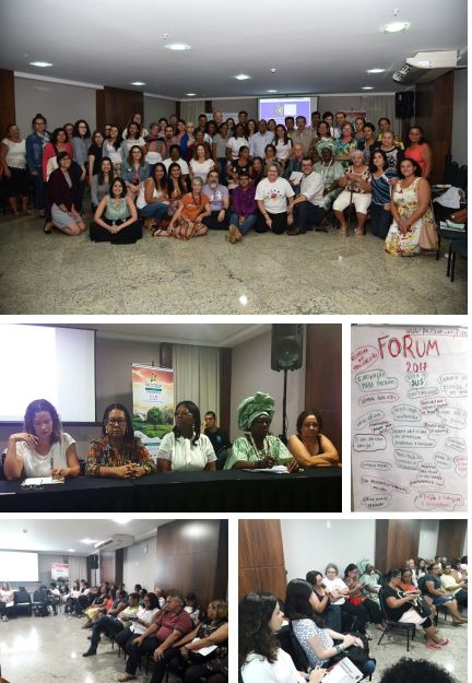Atividades educativas do Fórum DTNs