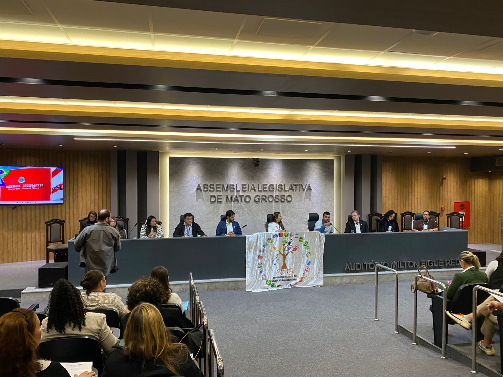 Logo do Movimento Nacional das Doenças Negligenciadas