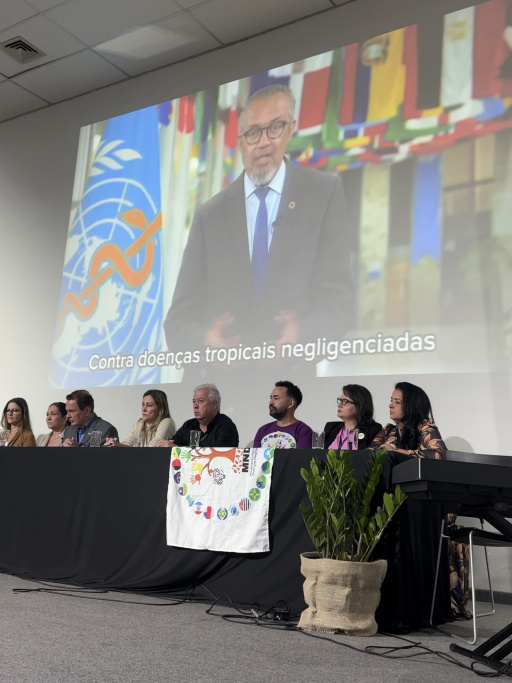 Protagonismo que a ciência não pode ignorar: MNDN marca presença histórica em simpósio nacional
