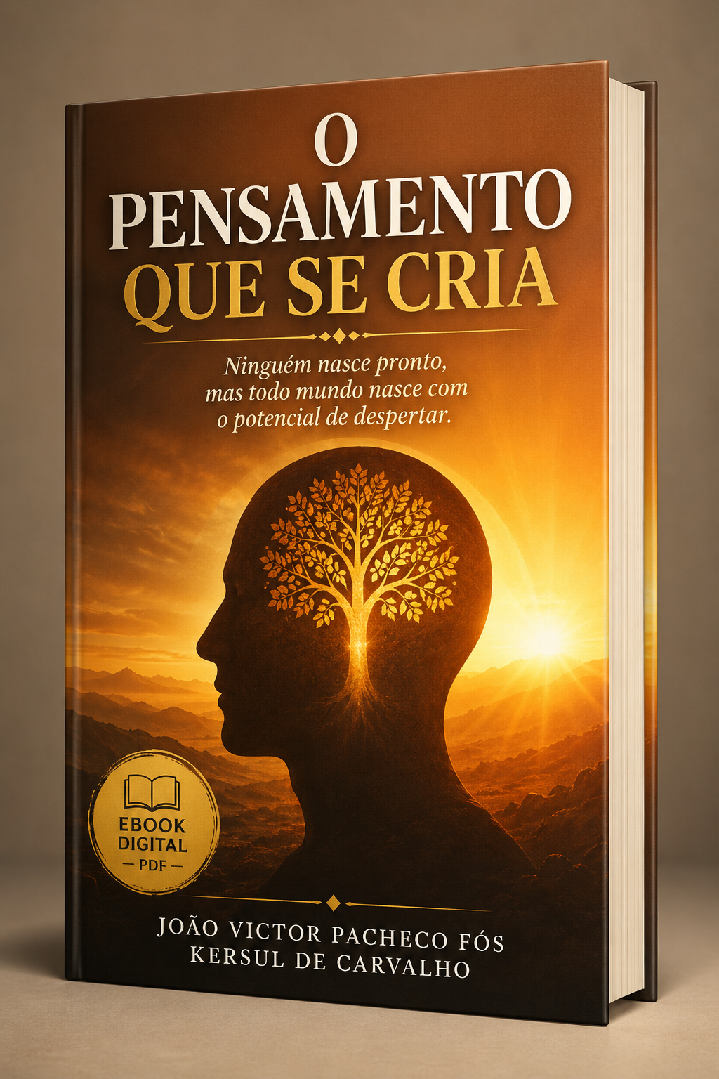O Pensamento que se Cria – eBook (PDF)