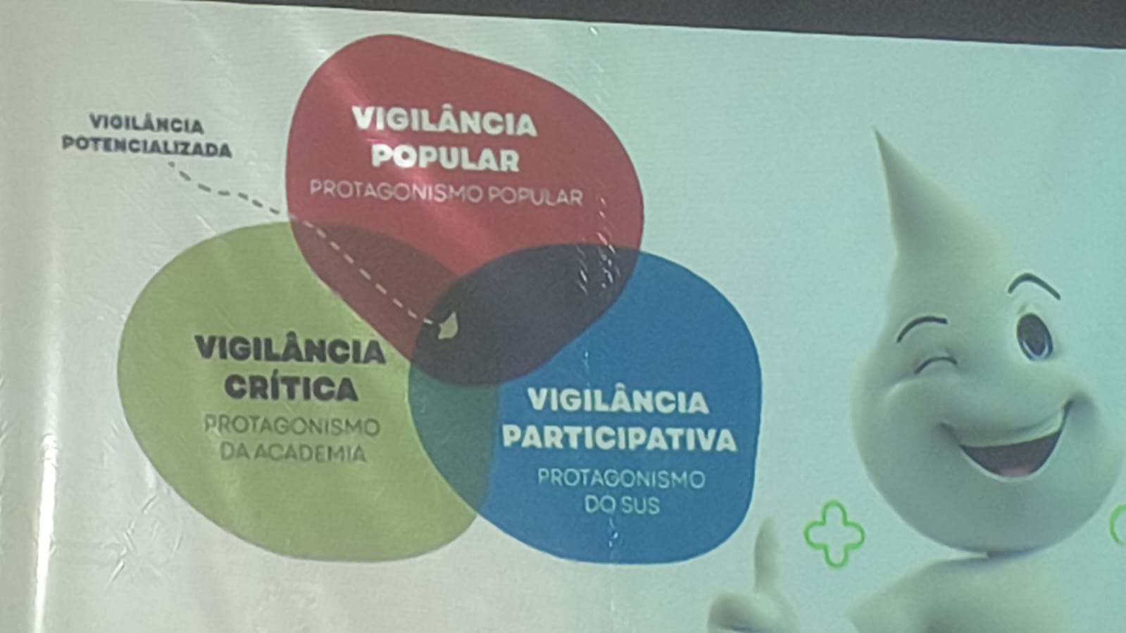 Plenária da 16ª Conferência Municipal de Saúde de Várzea Grande no auditório do Uniceib