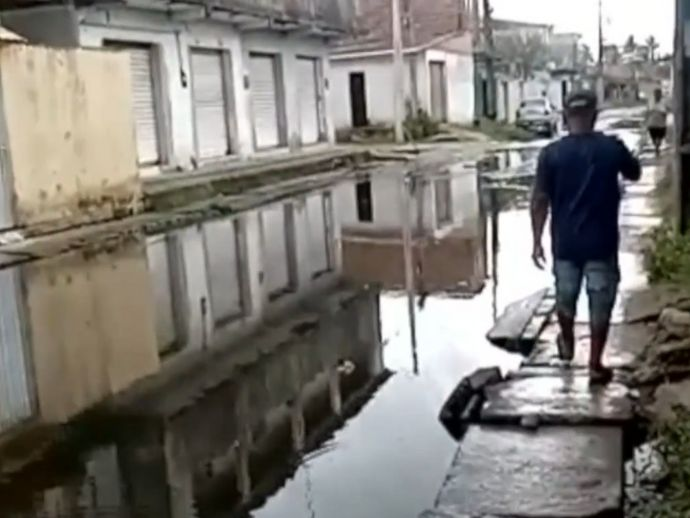 bairro de Barra de Jangada, no Jaboatão dos Guararapes