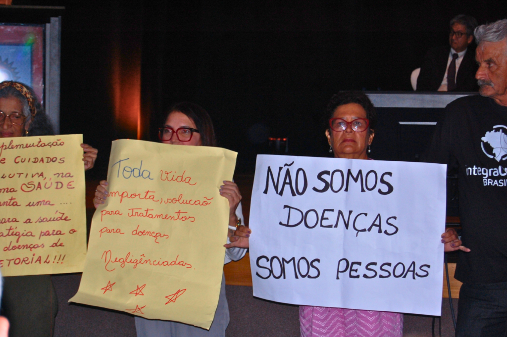 Logo do Movimento Nacional das Doenças Negligenciadas