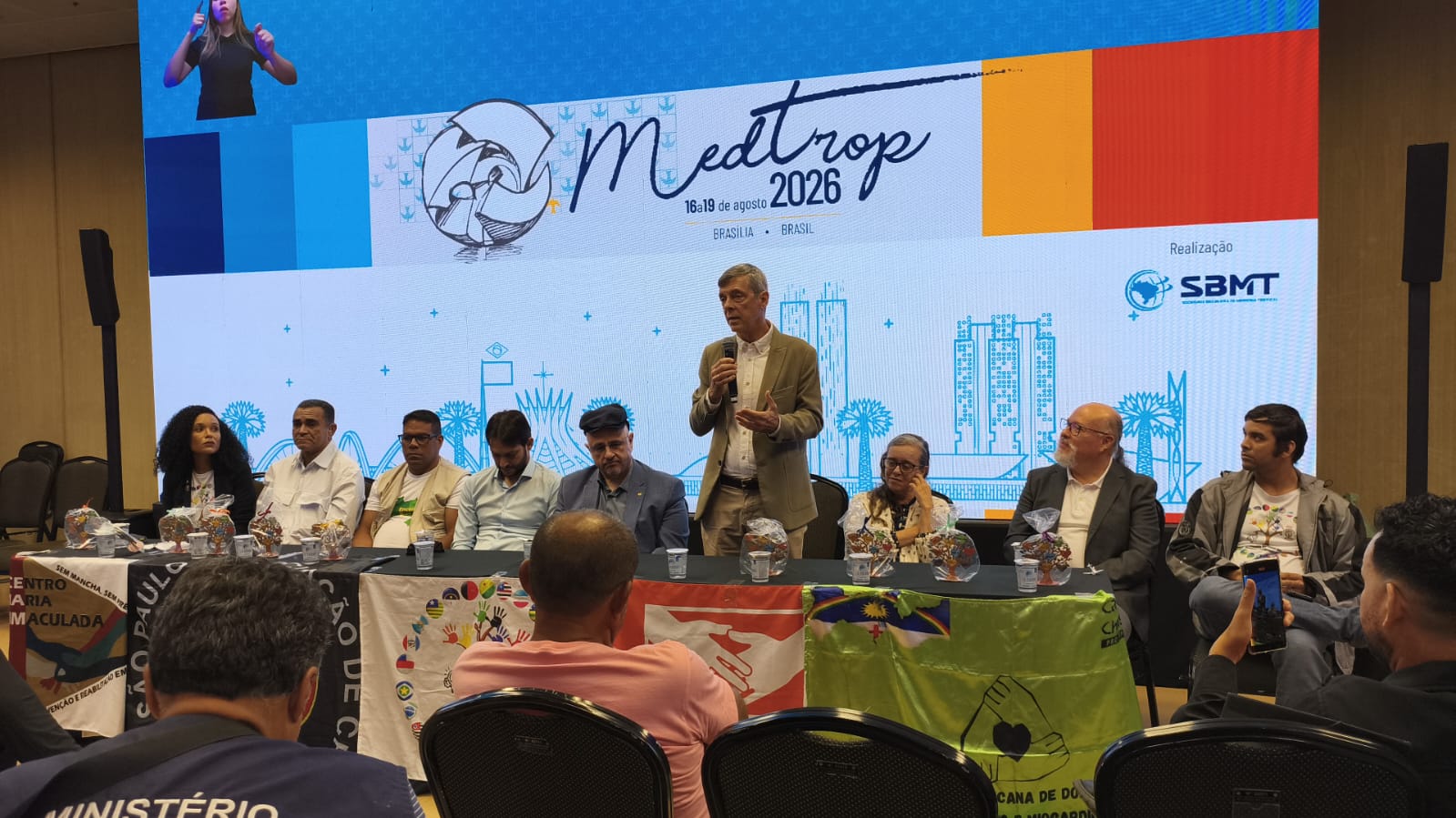 Foto 6 de 58 do 11º Fórum Social Brasileiro, etapa presencial em Brasília