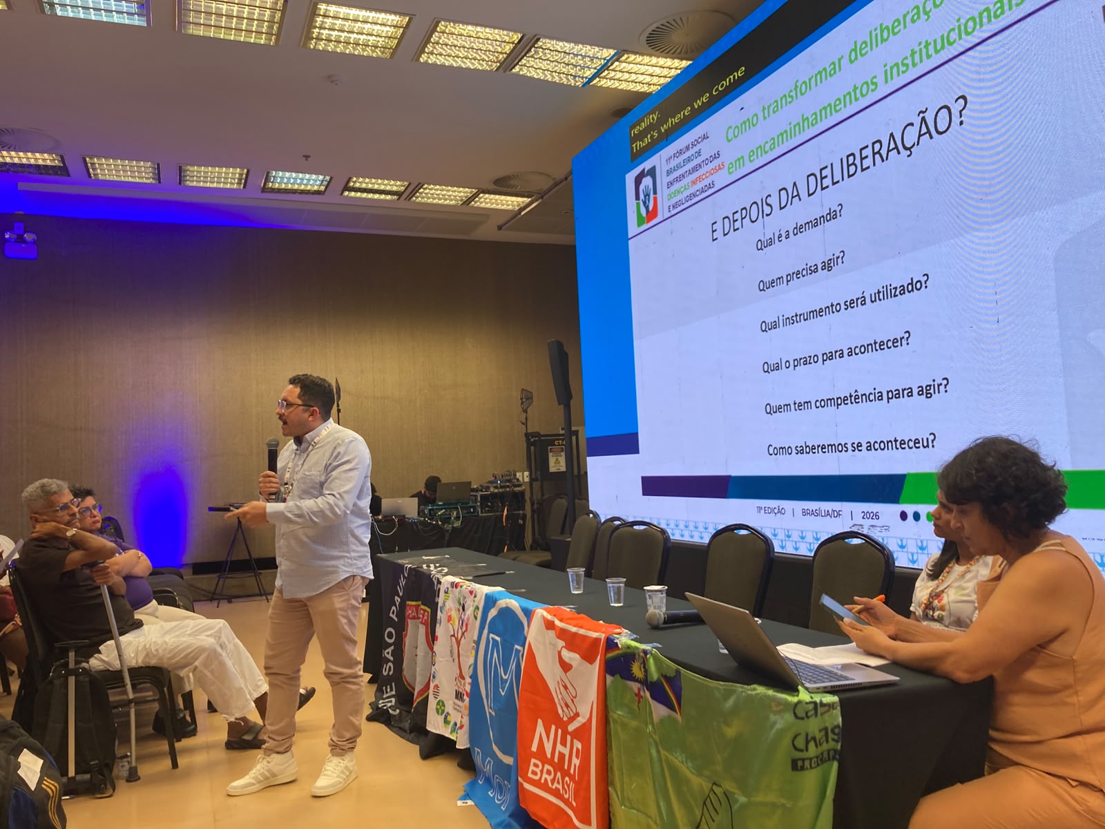 Foto 20 de 58 do 11º Fórum Social Brasileiro, etapa presencial em Brasília