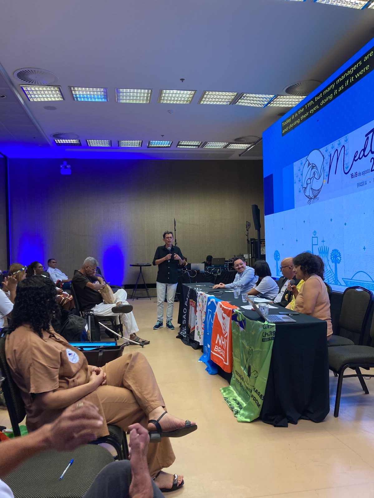 Foto 19 de 58 do 11º Fórum Social Brasileiro, etapa presencial em Brasília