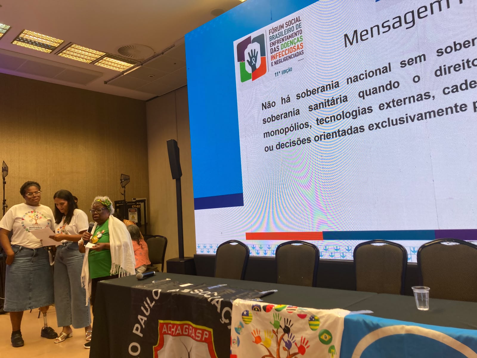 Foto 10 de 58 do 11º Fórum Social Brasileiro, etapa presencial em Brasília