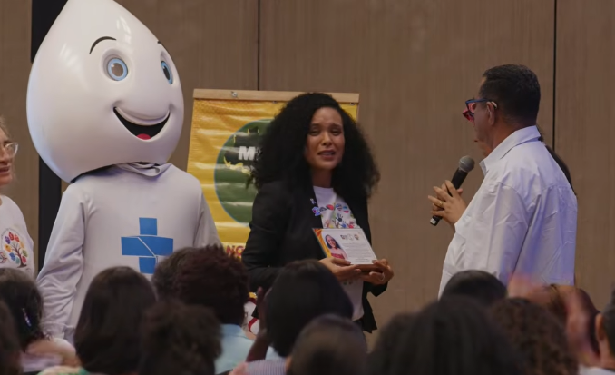 Homenagem a Pollyane Medeiros (Polly) no 11º Fórum Social Brasileiro