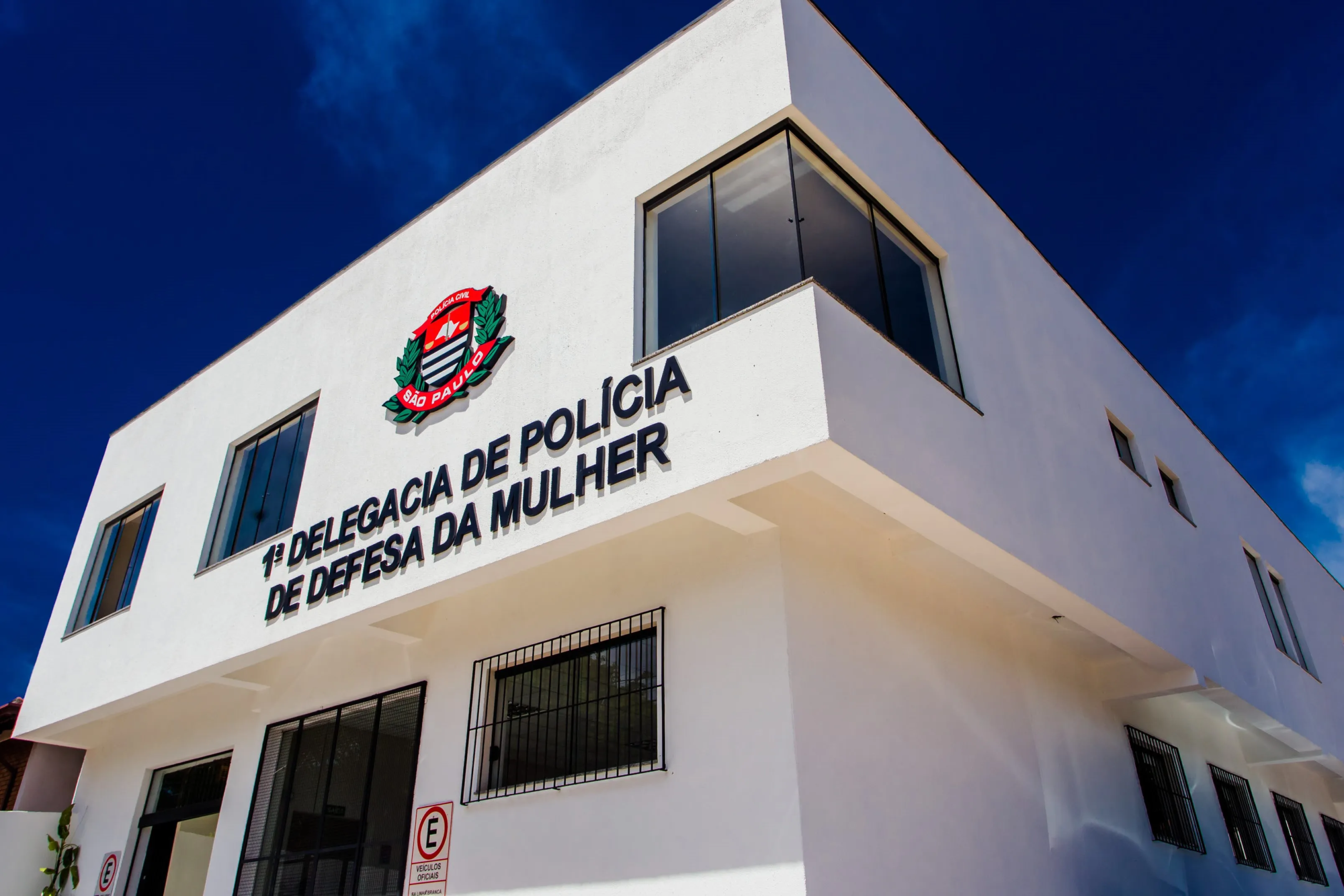 Delegacia da Mulher em município de pequeno porte no interior do Brasil