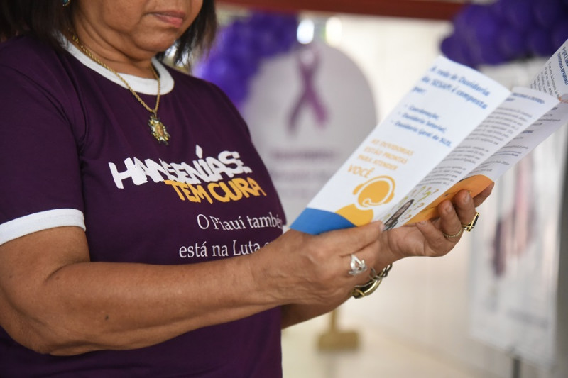 Hanseníase no Piauí: ficha de contatos criada na UFPI vira orientação estadual