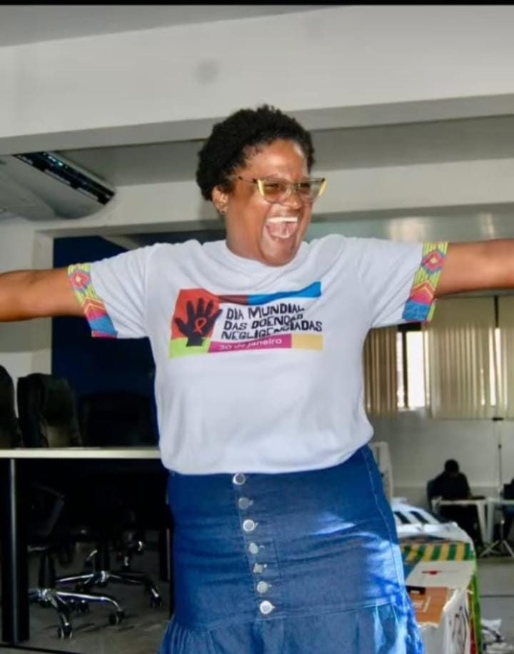 Maurineia Roseno de Vasconcelos, coordenadora estadual do MNDN em Pernambuco